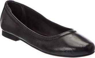 Frye Carson Leather Ballet Flat