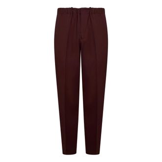 Jil Sander Hombre, Pantalones, Marrón, Talla: L