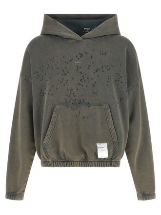 SATISFY Gray Organic Cotton Mens Sweatshirt