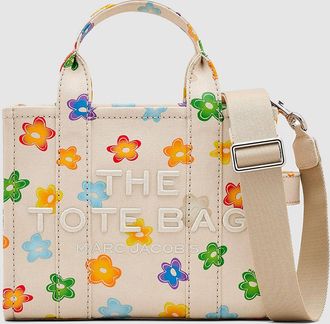 Marc Jacobs Sac The Small Tote White Multi