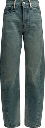 Alexander Wang Jeans a gamba larga - - Jeans - Donna - Blu - W27