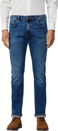 Hackett Pantaloni in denim Classic Fit con lavaggio vintage - - Jeans - Uomo - Blu - W38