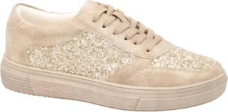 Corkys Footwear Womens Rad Sneaker In Gold Metallic