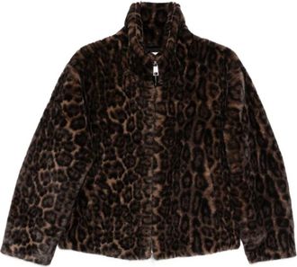 Apparis Faux Fur & Shearling Jassen - Dames - Jassen - Bruin - S - Jassen