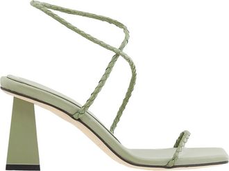 Dear Frances Ladies Mint Rohe 70 Leather Sandals, Brand Size 38 ( US Size 8 )