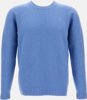 Drumohr Brushed Crewneck Sweater
