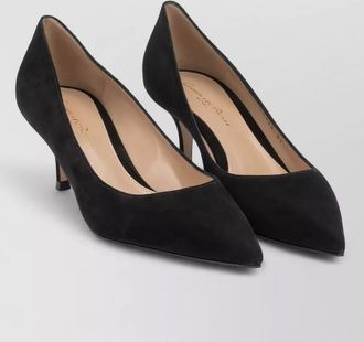Gianvito Rossi suede leather gianvito 55mm pumps