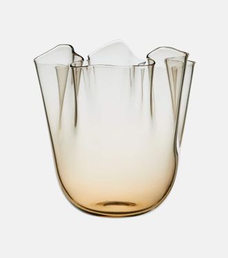 VENINI Fazzoletto Murano glass vase by Fulvio Bianconi and Paolo Venini