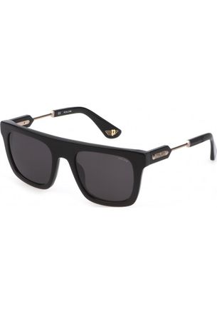 Police Mens SPLF71 53 700Y Sunglasses - Black - One Size