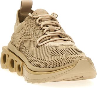 Ferragamo Nima Sneakers - Beige