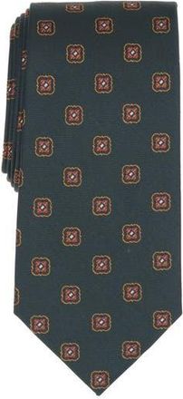 Brooks Brothers Spaced Neat Tie in Green at Nordstrom Rack