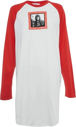 Givenchy Abito con maniche raglan - Bianco