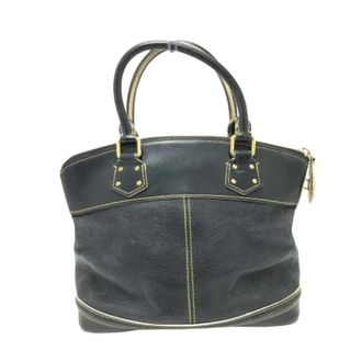 Louis Vuitton Pre-owned Vintage Tote Bag - Dames - Pre-owned - Zwart - Maat: ONE Size Leer
