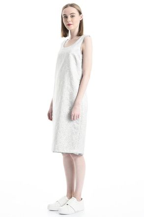 Max Mara silver tunic dress Size XS