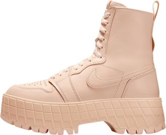 Nike Air Jordan 1 Brooklyn Womens Boots (FJ5737-800, Guava Ice/Guava Ice/Sail), Guava Ice/Guava Ice/Sail, 11