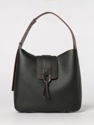 Hogan Borsa a spalla Hobo in pelle a grana Hogan