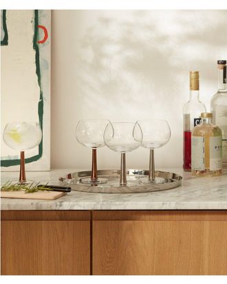 LSA International Lsa International Set Of 2 Gin Balloon Glass