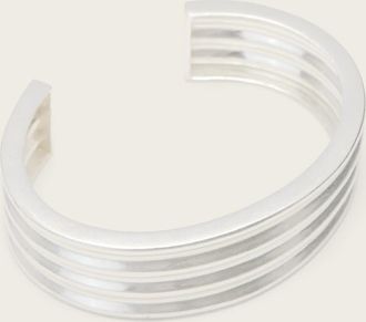 AllSaints Brass Janna Bangle, Size: One Size