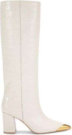 Kurt Geiger Regent Knee High Boot in Natural at Nordstrom Rack, Size 5.5