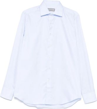 Canali Camicia Nuvola - Blu