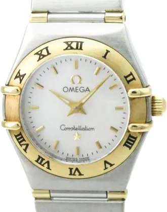 Omega Orologio Pre-owned Constellation 1362.70 - - Pre-owned - Donna - Giallo - ONE SIZE