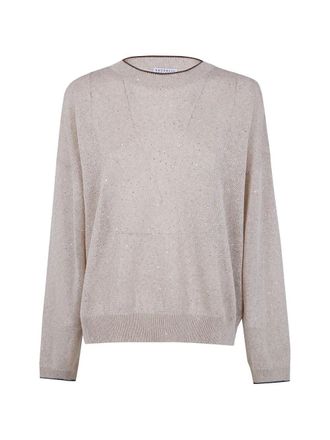 Brunello Cucinelli Round Neck Sweater