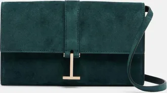 Tom Ford Borsa a tracolla Kara Mini in suede