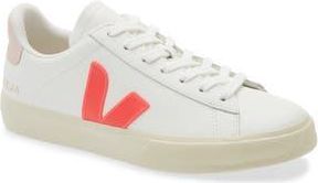 Veja Campo Sneaker in White Rose-Fluorescent at Nordstrom Rack, Size 38.5