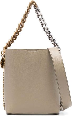 Stella McCartney Borsa a secchiello - Toni neutri
