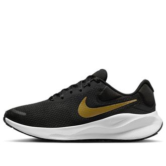 Nike (WMNS) Nike REVOLUTION 7 Black Gold FB2208-006