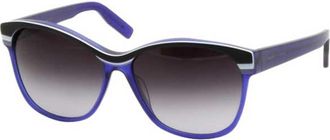 Italia Independent II 0048 009.000 Womens Sunglasses Blue Size 55