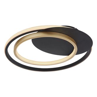 Globo Lighting Plaf&oacute;n - Rodan - Negro - Metal - Led - 48438-36 - Globo