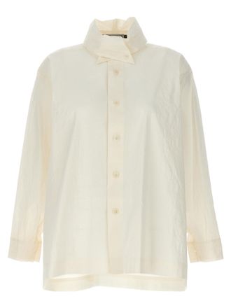 Issey Miyake Womens Shaped Membrane Shirt