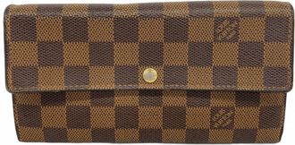 Louis Vuitton Ebene Long Wallet (Bi-Fold) (Pre-Owned)