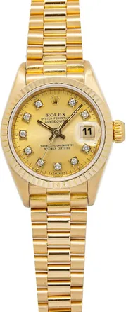 Rolex Pre-owned Datejust 26 mm horloge - Goud