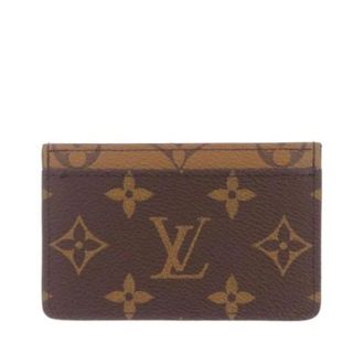 Louis Vuitton Pre-owned Wallets, female, Brown, Size: ONE SIZE Pre-owned Card Holder