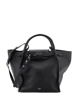 Celine Big Bag Grained Calfskin Small satchel - Nero