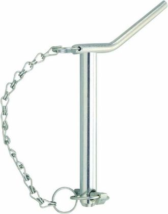 AMA Perno con maniglia spina e catena &oslash; 28x130mm