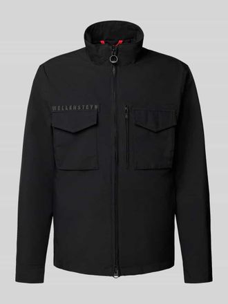 Wellensteyn Funktionsjacke mit Zweiwege-Rei&szlig;verschluss Modell CLUBHOUSE in Black, Gr&ouml;&szlig;e M