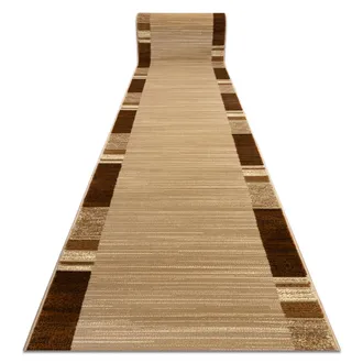 RugsX Passatoia Royal Fb23 Cornice Rettangolare Beige / Crema 100cm Beige 100x130 Cm
