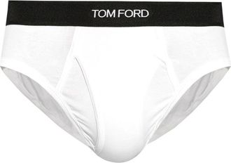 Tom Ford Briefs With Logo-Uomo
