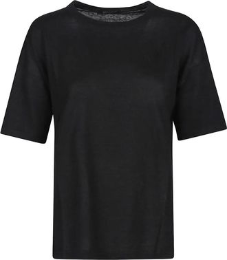 Aragona T-shirt met korte mouwen - Zwart