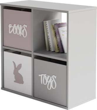 OEM Estanter&iacute;a Loni 2x2 Blanca