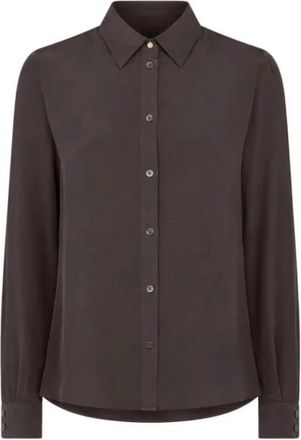 Pinko Pinko, Donna, Camicette, Marrone, XS, new