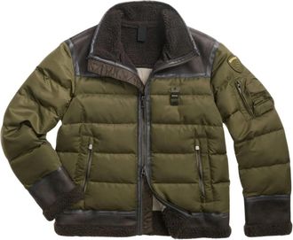 Blauer Jassen Groen - Heren - Winterjassen - Groen - 2XL - Jassen