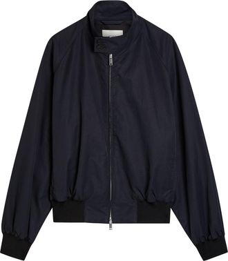 STUDIO NICHOLSON Over Cotton-blend Harington Jacket - Black - XS