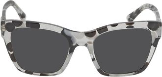 Dolce & Gabbana Dark Gray Sport Ladies Sunglasses DG4384 336187 53