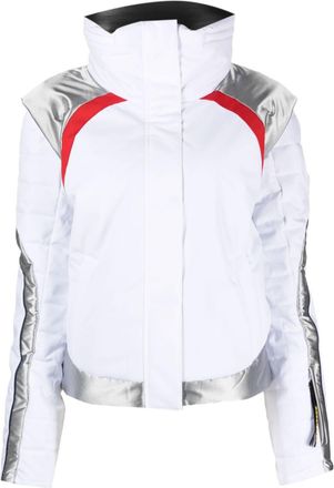 Rossignol x JCC Lunar ski jacket - women - Polyamide/Polyamide/Polyester/Polyester - S - White