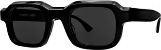 Thierry Lasry Vendetty 101 Mens Sunglasses Black Size 50