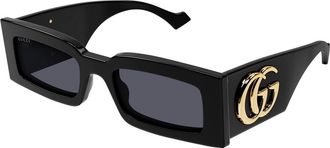 Gucci GG1425S Sunglasses - Black